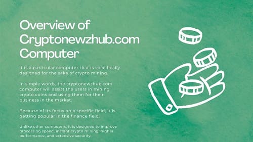 Overview of Cryptonewzhub.com Computer